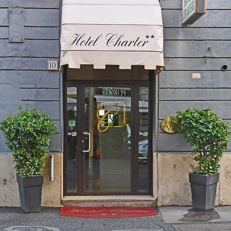 Hotel Charter Roma Exterior foto